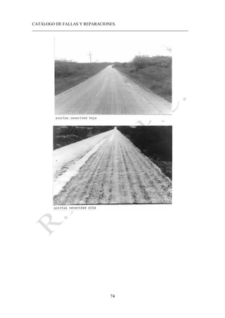 CATÁLOGO DE FALLAS Y REPARACIONES
___________________________________________________________________________
74
 