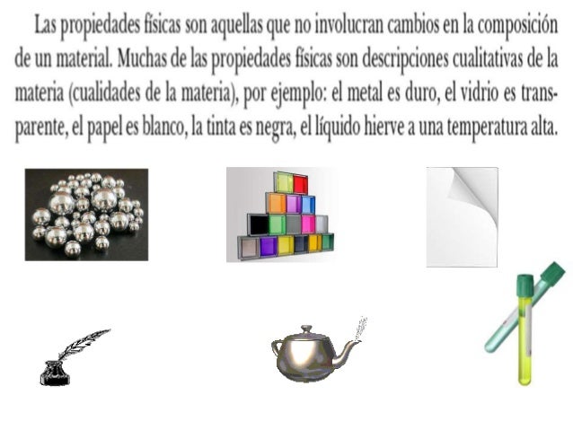 Identificacion de las propiedades fisicas de los materiales