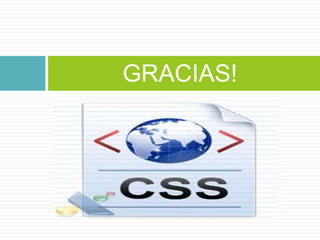 GRACIAS!
 