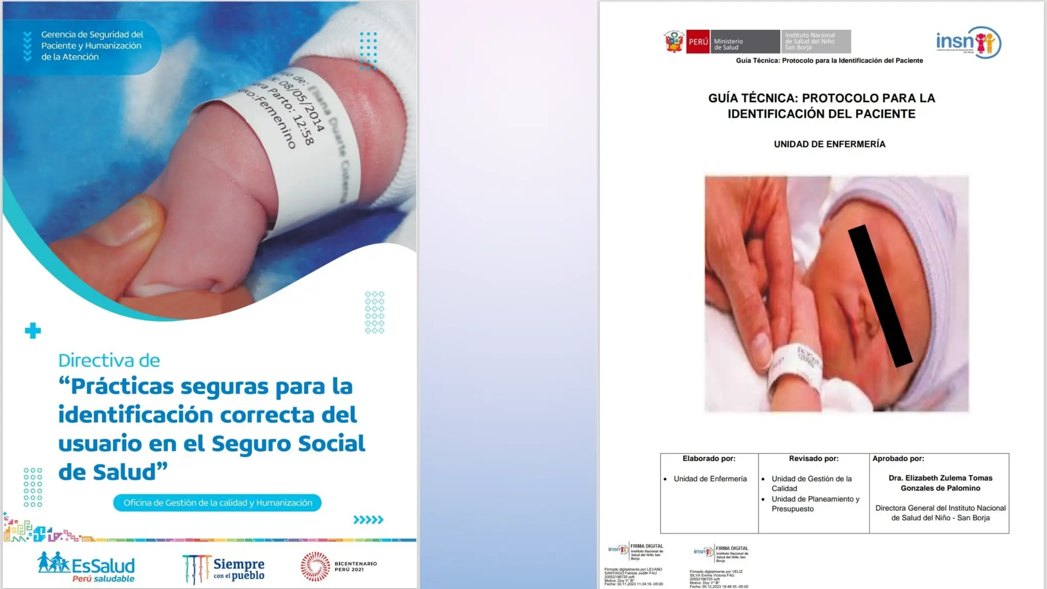 IDENTIFICACION SEGURA DEL RECIEN NACIDO.pptx