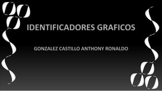 GONZALEZ CASTILLO ANTHONY RONALDO
 