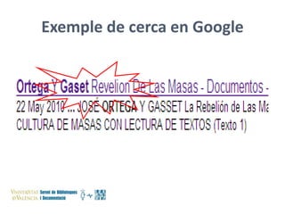 Exemple de cerca en Google

 