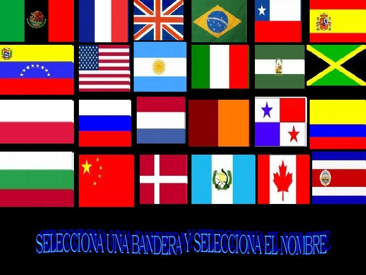 Identifica Las Banderas