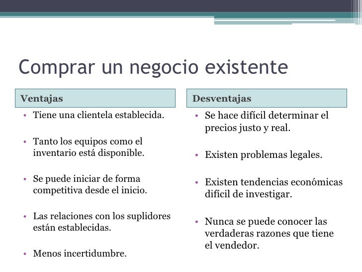 Identificando Oportunidades De Negocios