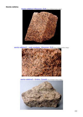 152
Sienito nefelina
sienito nefelina/1 Wisconsin, EUA (Foto: R.Weller/Cochise College)
sienito nefelina/2 – visão ampliada - Wisconsin, EUA (Foto: R.Weller/Cochise College)
sienito nefelina/3 - Ontário, Canadá (Foto: R.Weller/Cochise College)
 