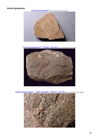 191
Arenito greywacke
arenito greywacke/1 (Foto: R.Weller/Cochise College)
arenito graywacke/2 - Ontário, Canada (Foto: R.Weller/Cochise College)
arenito graywacke/3 – visão ampliada - Ontário, Canada (Foto: R.Weller/Cochise College)
 