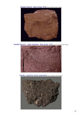 32
basalto fresco/2 - New Jersey, EUA (Foto: R.Weller/Cochise College)
basalto fresco/3 – visão ampliada - New Jersey, EUA (Foto: R.Weller/Cochise College)
basalto, superfície recém quebrada/4 (Foto: R.Weller/Cochise College)
 