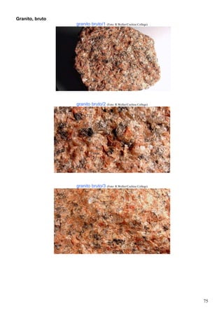 75
Granito, bruto
granito bruto/1 (Foto: R.Weller/Cochise College)
granito bruto/2 (Foto: R.Weller/Cochise College)
granito bruto/3 (Foto: R.Weller/Cochise College)
 