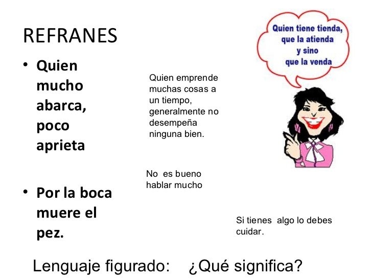 Identificar figuras literarias.