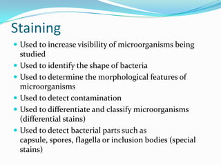 Identification And Differentiation Of Microorganisms | PPTX