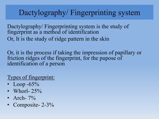 Identification, Forensic Radiology & Odontology | PDF