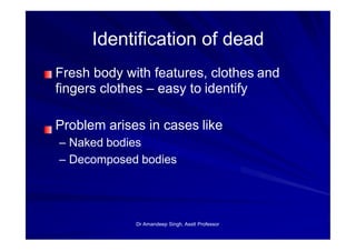 Identification | PDF
