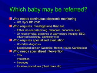 Identification ,management & referral of a sick.ppt [autosaved] | PPT