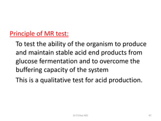 Mr Test Example Identificationofbacteria 180120102225 | PDF
