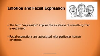 Identification of emotions | PPTX