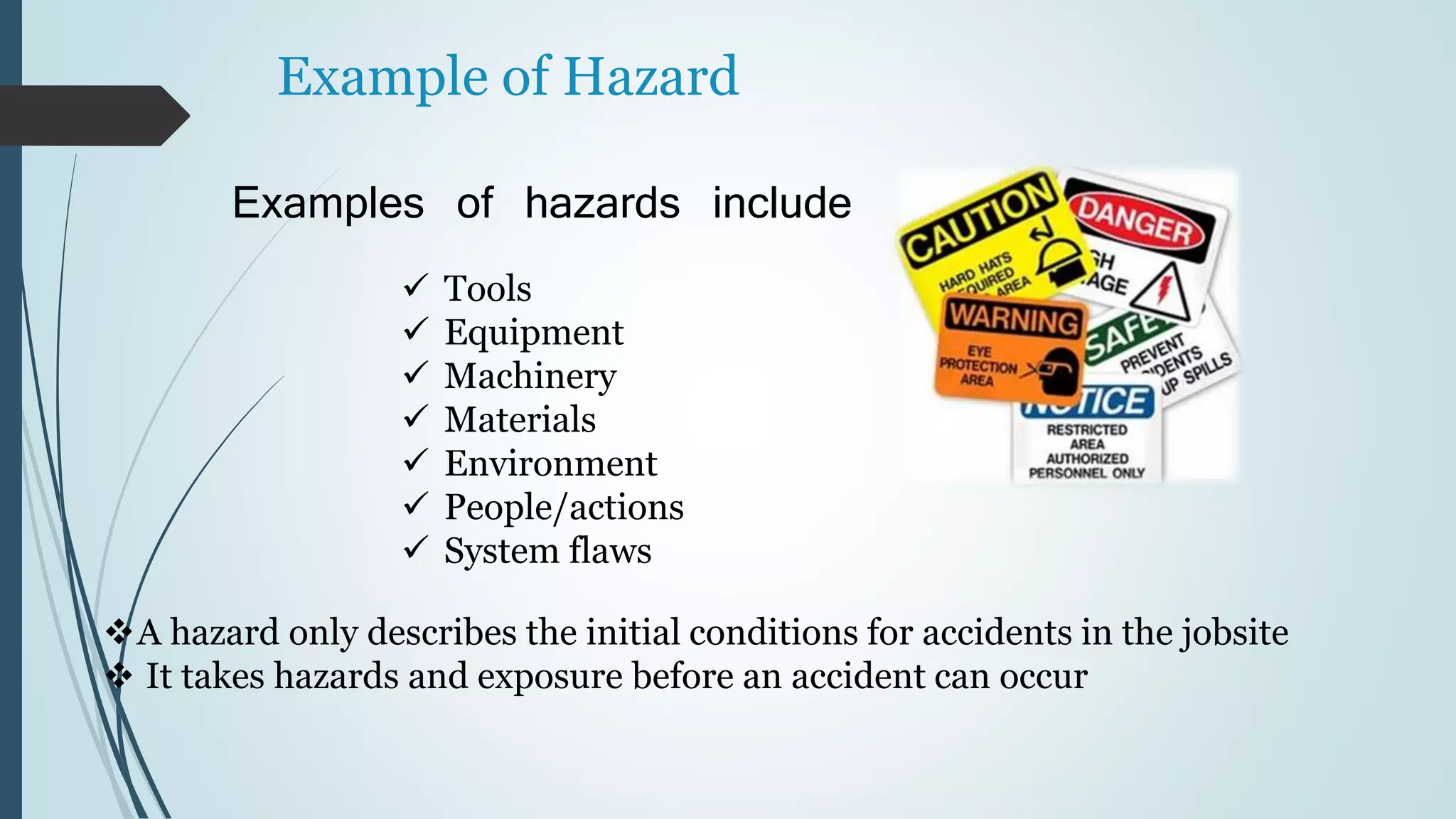 Identification of hazard industry and risk assessment | PPT