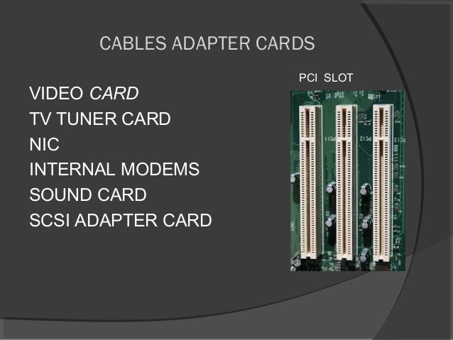 Identification of ports & cables adapter cards