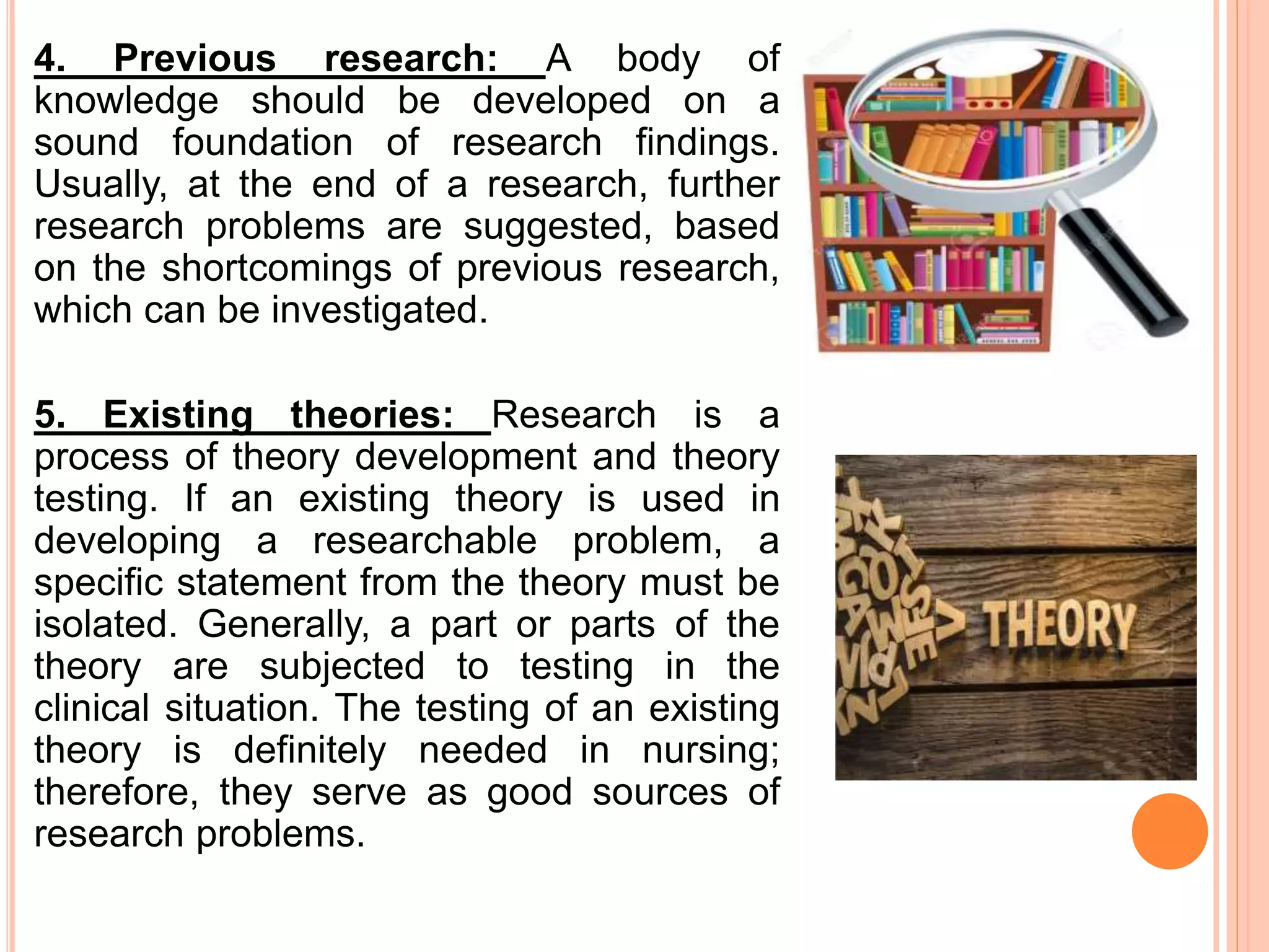 Identification of research problem | PPTX