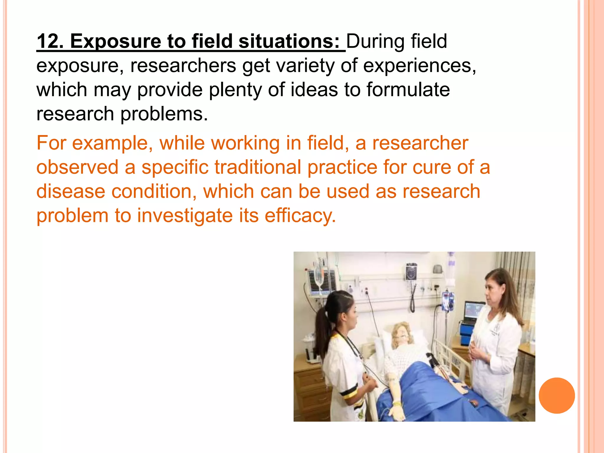 Identification of research problem | PPTX