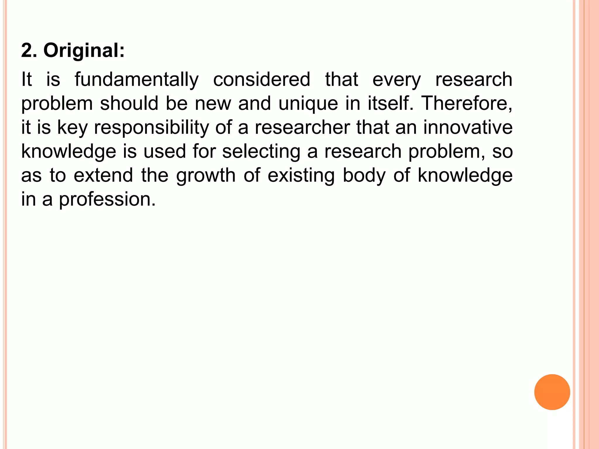 Identification of research problem | PPTX