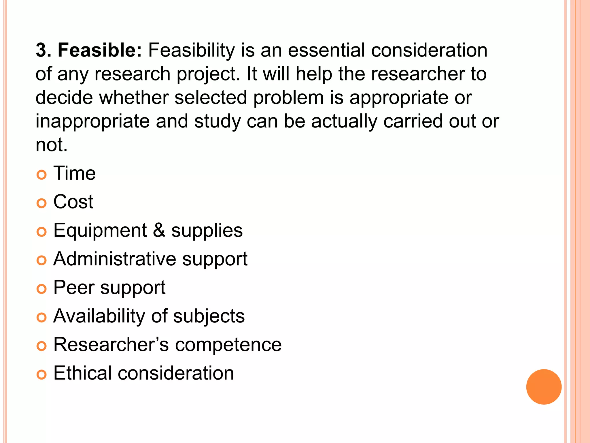 Identification of research problem | PPTX