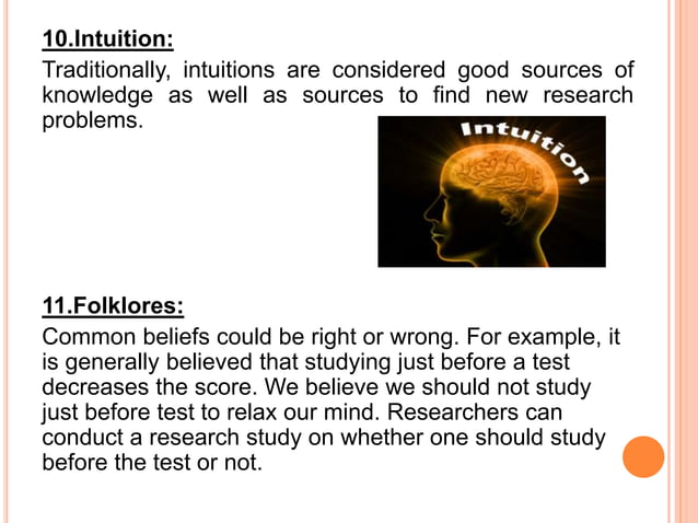 Identification of research problem | PPTX
