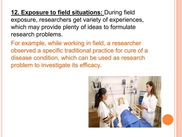 Identification of research problem | PPTX