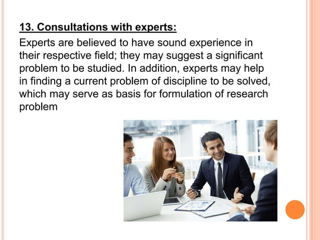 Identification of research problem | PPTX