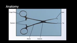 Identification ofsurgical instruments(Lecture # 01).pptx