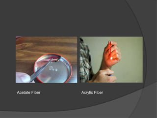 Acrylic FiberAcetate Fiber
 