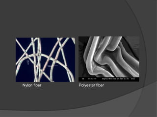 Polyester fiberNylon fiber
 