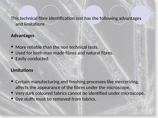 Identification of Textile Fibers bfawi.ppt