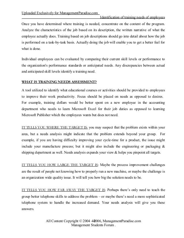 training needs identification hypothesis Identification of training needs tanuj poddar identifying training needs nissar badharudheen english español. training needs identification hypothesis Identification of training needs tanuj poddar identifying training needs nissar badharudheen english español.