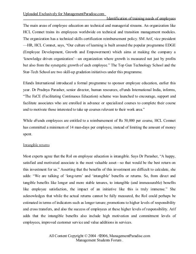 training needs identification hypothesis Identification of training needs tanuj poddar identifying training needs nissar badharudheen english español. training needs identification hypothesis Identification of training needs tanuj poddar identifying training needs nissar badharudheen english español.