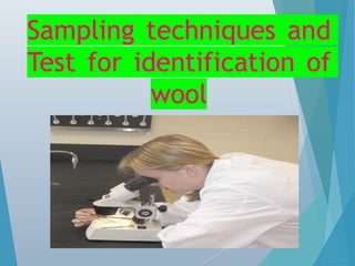Identification of wool Pract class 1.ppt