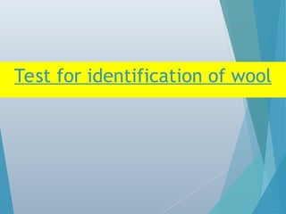 Identification of wool Pract class 1.ppt