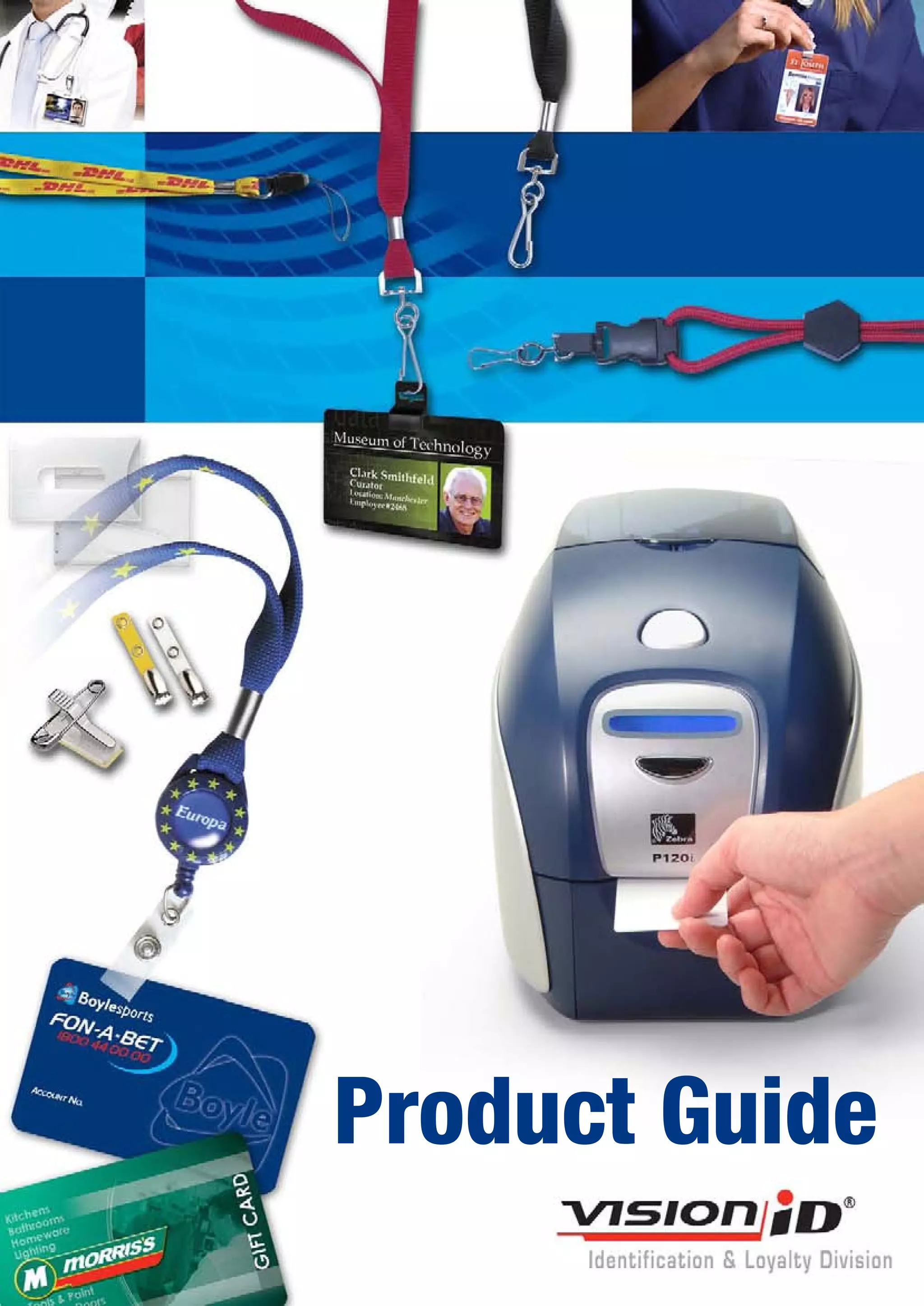 Identification Product Guide