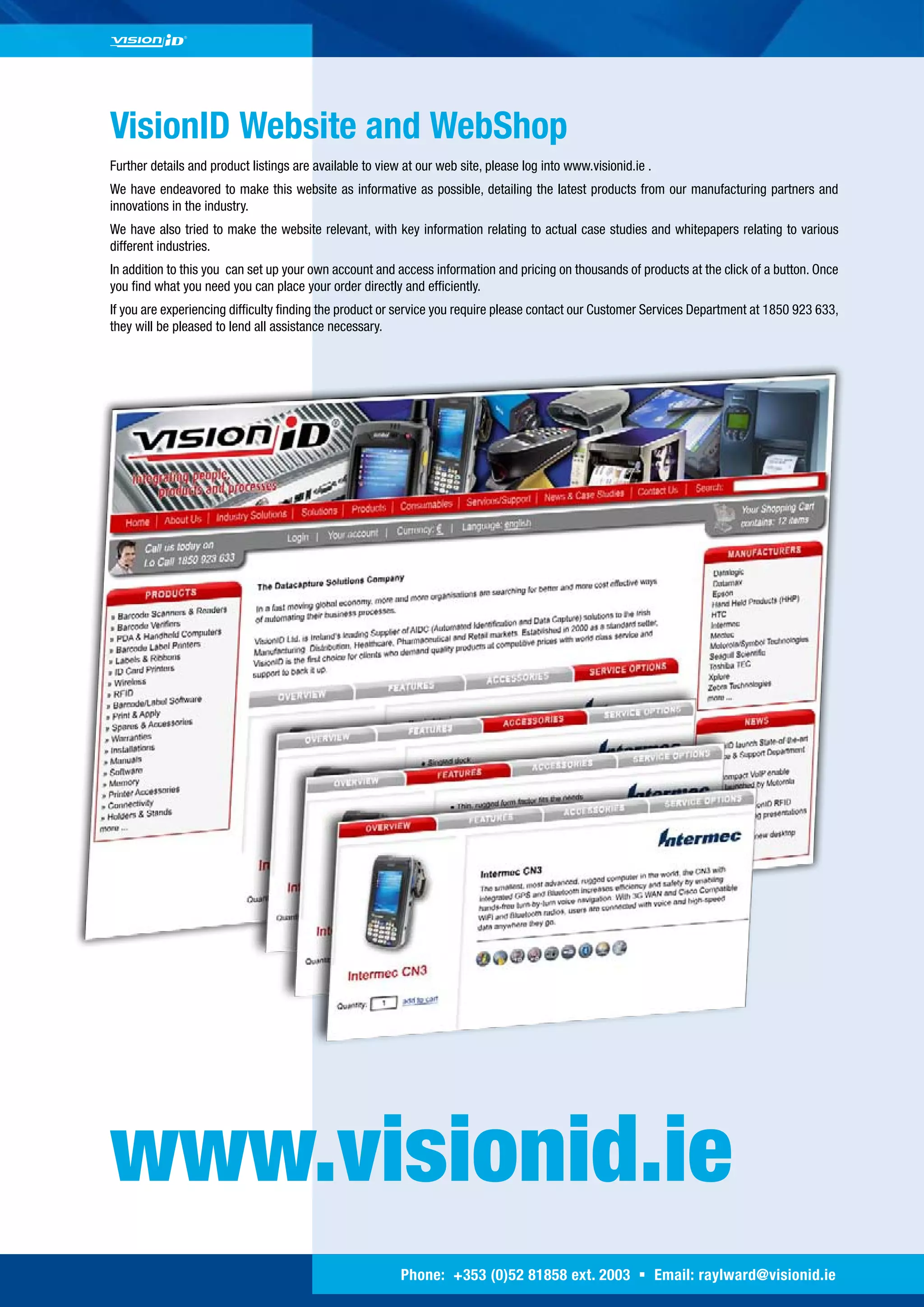 Identification Product Guide