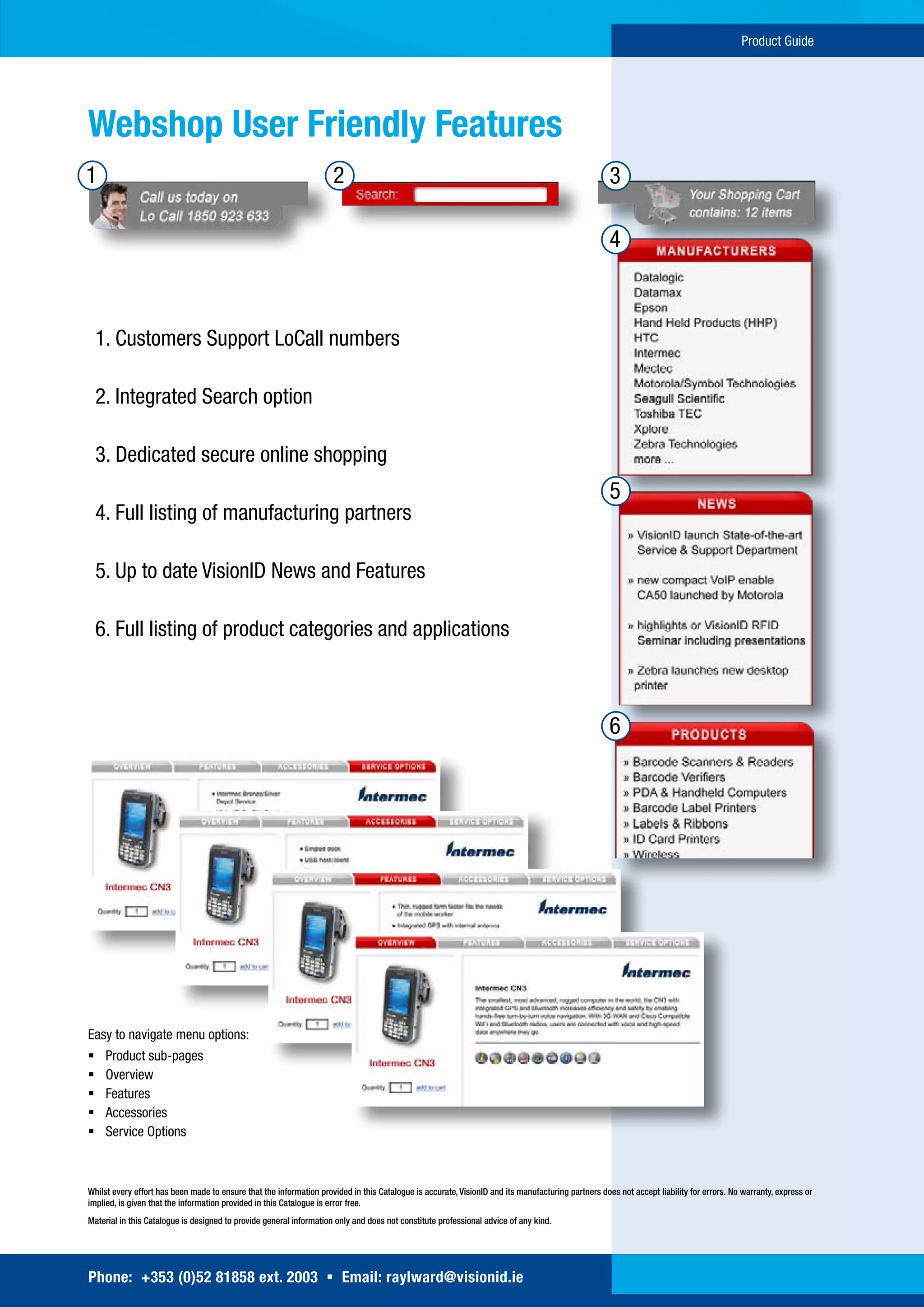 Identification Product Guide