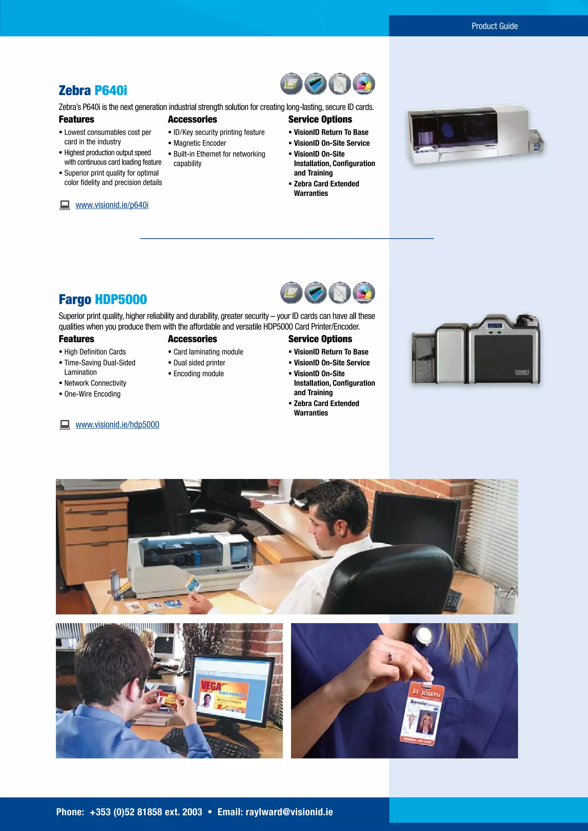 Identification Product Guide