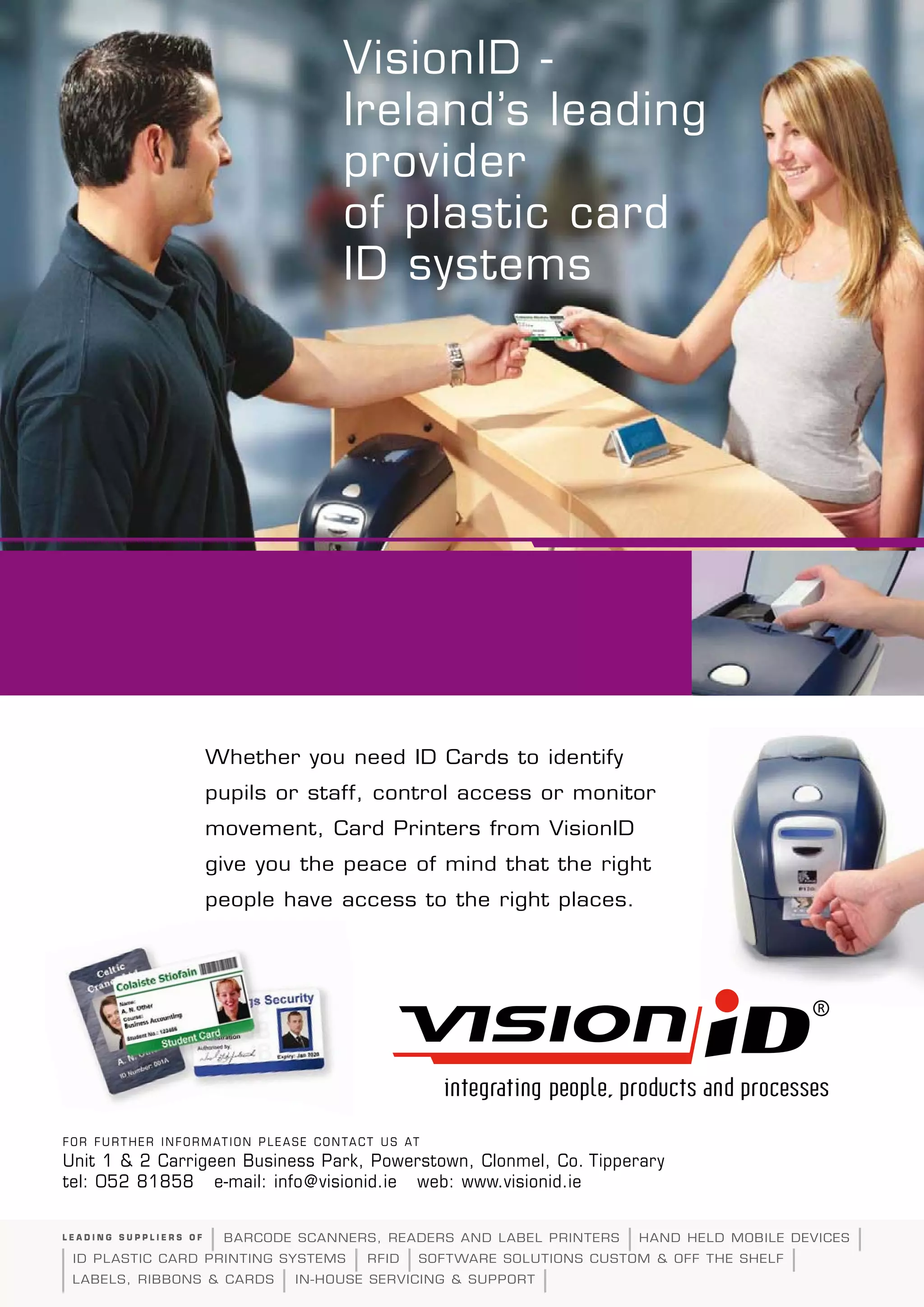 Identification Product Guide