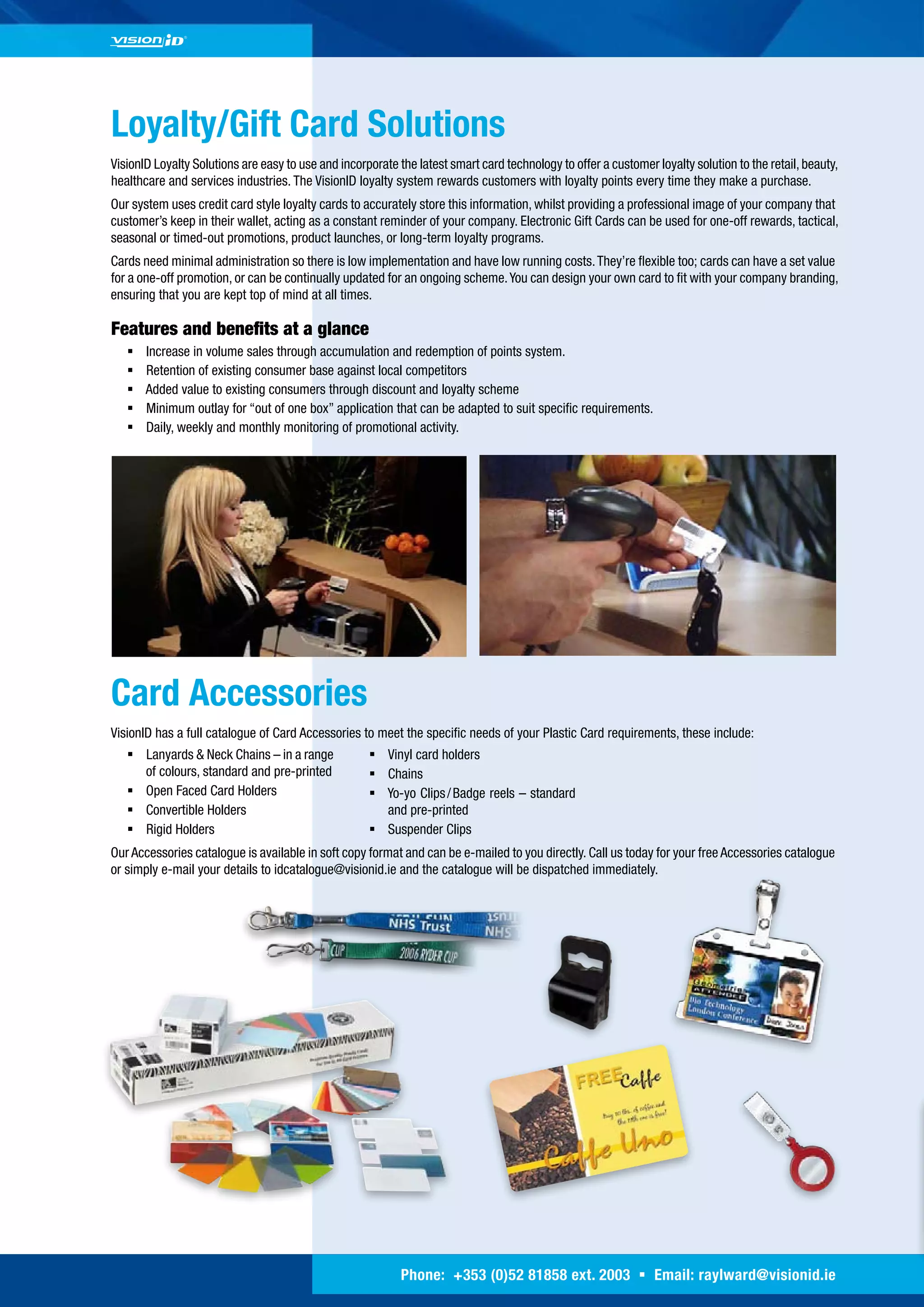 Identification Product Guide