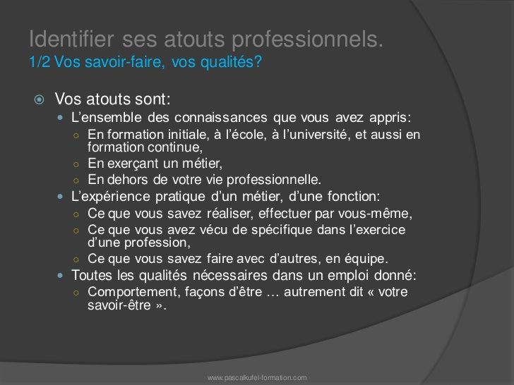 Liste Des Atouts D’Une Personne – MLLACI
