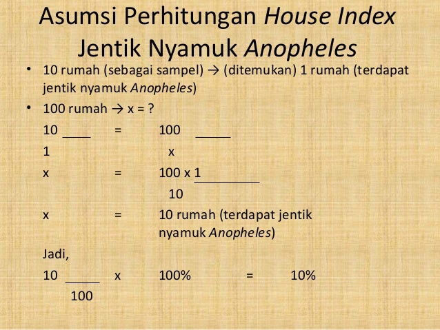 Identifikasi hitung-kepadatan-nyamuk