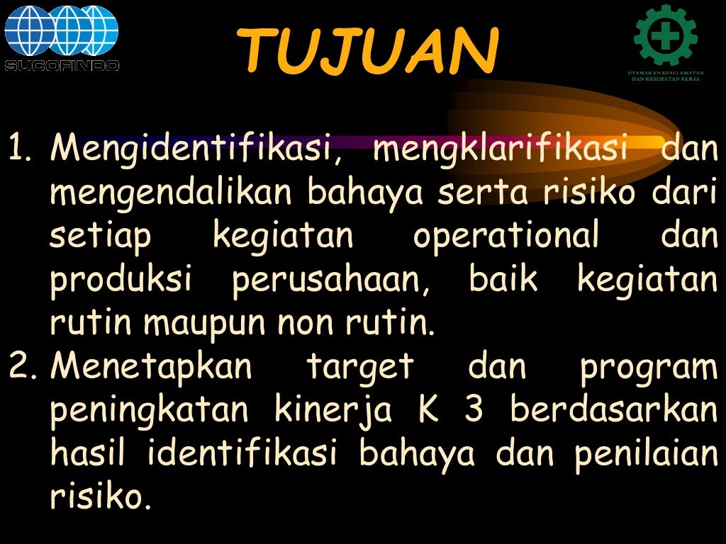 Identifikasi Bahaya - K3