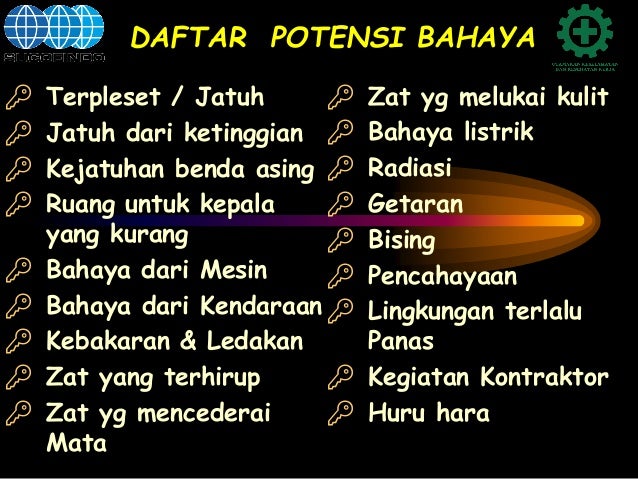 Identifikasi Bahaya K3
