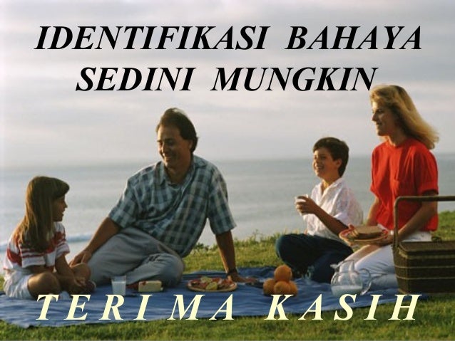 Identifikasi Bahaya dan Penilaian Resiko
