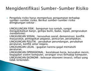 IDENTIFIKASI DAN PEGUKURAN RISIKO.ppt