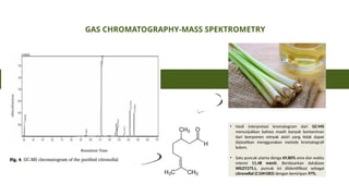 Identifikasi eugenol dalam ekstrak cengkeh (Syzygium aromaticum L.).pptx