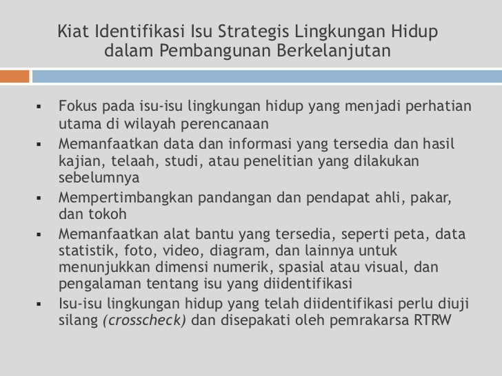 Identifikasi isu strategis_hn